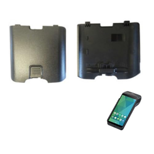 Rear hatch for Ingenico DX8000, Black