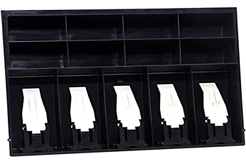 Porta Cédulas Moedas MG-40 c/ Prendedor Cédulas Plástico, Menno, 4287