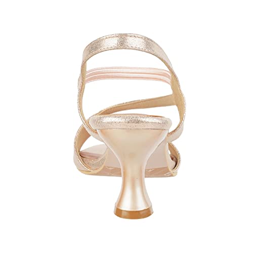 Image of Metro Womens Synthetic Rose Gold Sandals (Size (6 UK (39 EU))