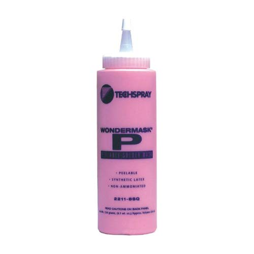 Techspray 2211-8SQ WonderMASK P - Mascarilla protectora para lotes (237 ml)