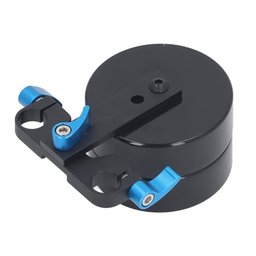 Juego de contrapesos universales para cámara de 2 x 2.0.9 kg para montar en el hombro para equilibrar, se adapta a varillas de 15 mm