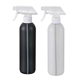 ザッカLab.まとめ買い リッチェル hover（ホバー） マグネット2WAYスプレー 400ml ホワイト×ダークグレーセット ｜ スプレーボトル 詰め替え アルコール対応 浴室掃除 お風呂掃除 詰替え 入れ替え トイレ掃除 磁石 容器 浮かせる シンプル おしゃれ