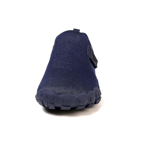 Image of KUBUA Kids Barefoot Shoes Boys Girls Slip On Minimalist Sneakers for Walking Tennis Athletic Hiking Toddler Little Big Kid