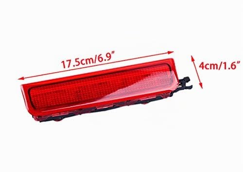 Troisième Feu Stop Additionnel Arrière à LED Rouge pour Caddy IV MK4 2015-2020