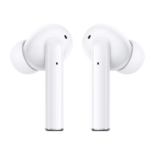 Image of realme Buds Air Pro Bluetooth Truly Wireless in Ear Earbuds with Mic, Fast Charging & Up to 25Hrs Playtime (White)