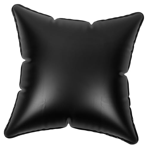 KICHOUSE Inflatable Travel Pillow Insert Compact Cushions for Car Use Portable Outdoor Support for Neck and Back for Living Room and Bedroom