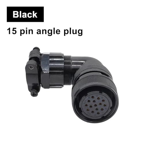 Zócalo de servomotor YD28K4T con conector YD28 negro de 15 pines 2