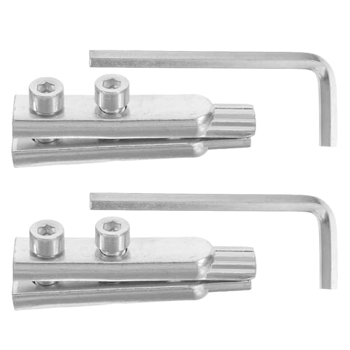 Alipis 2 Piezas Extractor de Rosca para Válvula Rota Juego Herramienta Extracción Tornillos Dañados para Reparación Fontanería Compacta y Duradera