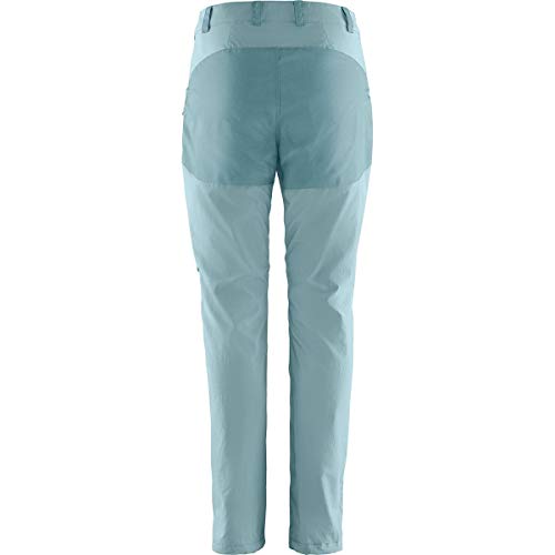 FJALLRAVEN Damen Abisko Midsummer Trs W Short Hose, Mineral-blau-tonblau, 42 EU