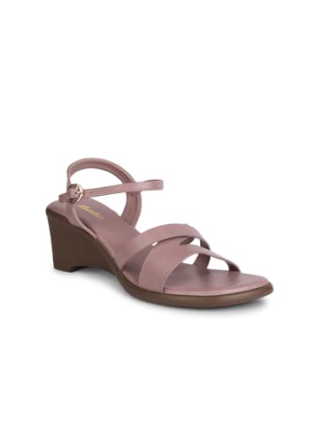 Bata Women Wedge Heel Sandal - Pink (4Uk)