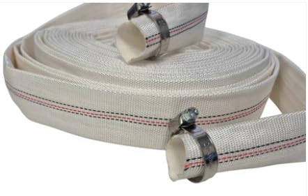 AP SUPPLIES Lay Flat Lined Hose - Essential Piece of Equipment Designed for Versatility and Efficiency in Various Industrial and Agricultural Applications. (10M 1-Inch Lay Flat Set A)