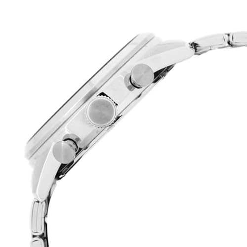 Image of Alba White + Black Dial Chronograph Watch - A4B009X1