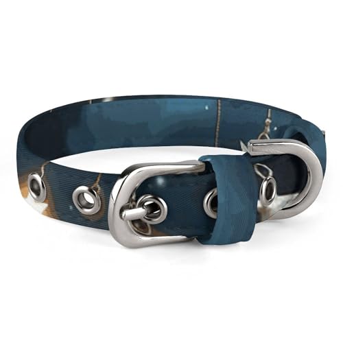 Collier réglable lune pour chien et chat évitant les irritations - 2