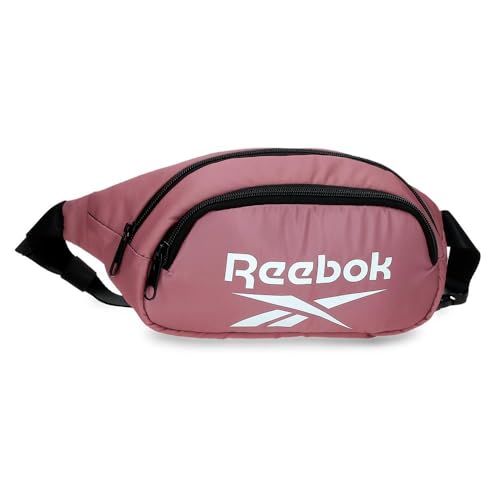 Reebok Helen Riñonera con Bolsillo Rosa 33,5x14x8 cms Poliéster