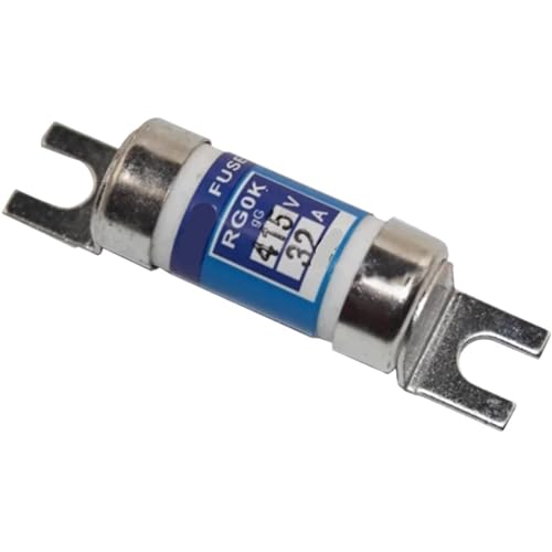 Tubo fusible RG0K NIT 415V de alta capacidad para la industria