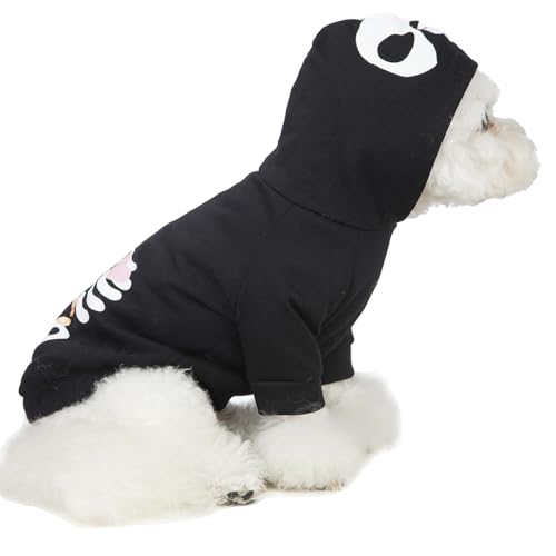 Camisa de Halloween para perro talla S miniatura 4