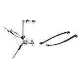 thule clipon 9104 Produkt 2: Verstellbare Schnellspanner, einstellbar auf verschiedene Radgrößen.