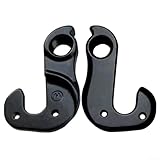 Jonikuper Percha de cambio trasero de aleación de aluminio con pernos, compatible con modelos Merida incluyendo 40, 100, 300, 3000, S-para Presso 300, Juliet 300-B, para XT Edition-B, Ninety Nine