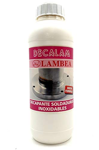 Decapante Gel Para Soldaduras en Acero Inoxidables - 1Kg Cover