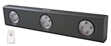 Rite Lite LPL700RC LED Under Cabinet Light with Remote, Grey