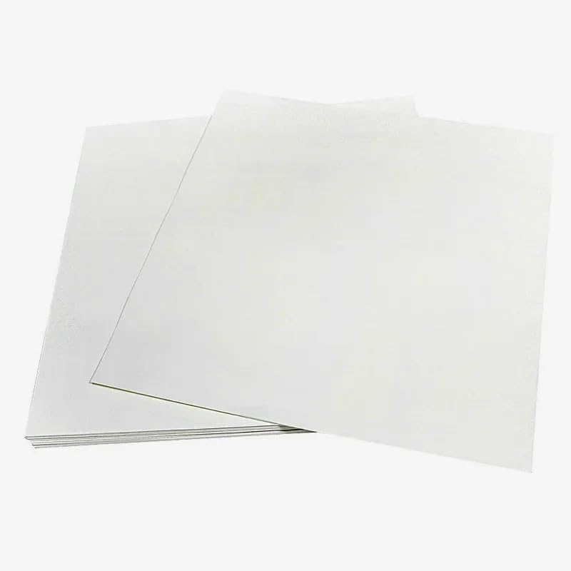 Qualitative Filter Paper for Oil Testing - 40 cm x 40 cm Square Lab Filter Paper - 20pcs, for Industrial and Scientific Research(Medium Filtration)