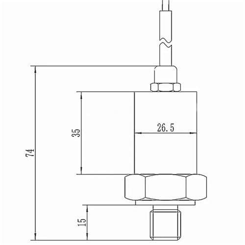 Transmetteur de pression 0-30 kPa pour stabiliser vos circuits hydrauliques - 5