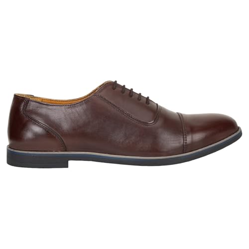 Image of SeeandWear Leather Oxford Shoes for Men