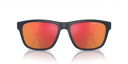 Image of Armani Exchange mens Ax4135s Rectangular Sunglasses
