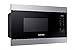 Samsung MG22M8074AT Intégré (placement) Micro-ondes grill 22 L 850 W Noir, Acier inoxydable