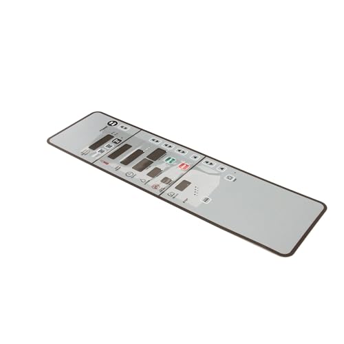Baxter Label,Control Panel Ov310 Oven 01-100V16-00866 - Genuine OEM Replacement Part