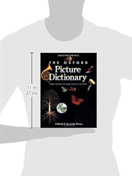 Oxford picture dictionary Farsi ペルシャ語辞書 The Oxford Picture Dictionary: English-Spanish Edition
