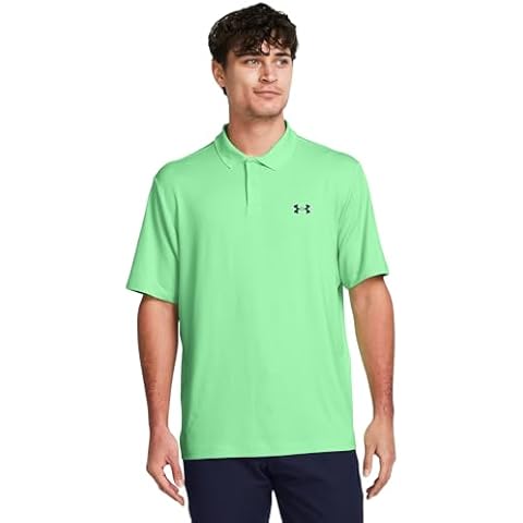Under Armour UA Perf Polo Shirt - Matrix Green Cover