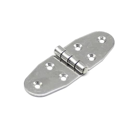 Charnière plate anti grincement inox 304 pour réparer une table pliante affaissée - 6