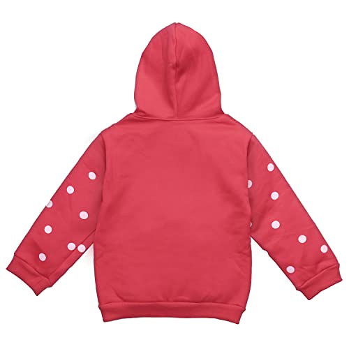 Image of Bold N Elegant Fleece Kids Pre Winter Warm Cute Panda Print Front Open Zipper Hoodie Sweatshirt For Infant Toddler Baby Boy's & Girls