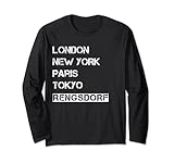 Das perfekte Outfit für das nächste Stadtfest, Sommerfest, Schützenfest oder die nächste Dorfparty. Ideal um die Liebe zur Heimat Rengsdorf zu zeigen. Ein cooles Design für alle die sich mit Ihrer (Wahl-)Heimat verbunden fühlen.