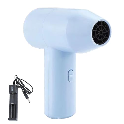 Secador De Pelo Artístico Para Pintar | Pequeño Secador De Pelo Para Viaje Recargable | Śèche-çheveux Inalámbrico De Bajo Ruido our Estudiantes De Arte Y Artistas, Solución De Cuidado Capilar En Seco