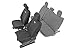 Rough Country 91016 Neoprene Seat Covers Black Front | (fits) 2015-2020 F150 | 1st Row | Water Resistant