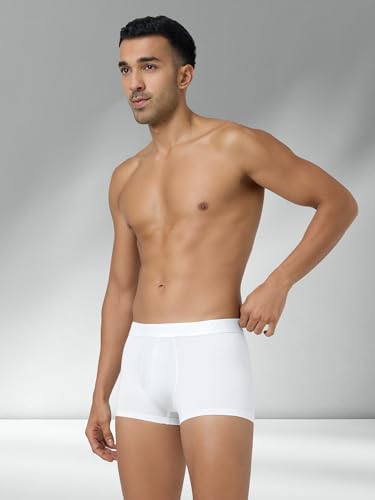 Image of XYXX Cloudsoft Micromodal Shuffle Trunks for Men, Pack of 2