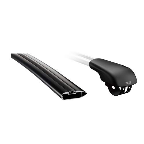 TERZO テルッツオ スズキ MK53S スペーシアギア/マツダ MM53S フレアワゴン (カスタムスタイル含む)用 エアロルーフキャリア取付3点セット 1台分 【フットEF103A&バーEB100AB&EB100AB セット】