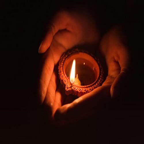 DS Pure Cotton Wicks/Diya Batti/Phool batti for Puja (Natural White) Homemade Small (Pack of 250)