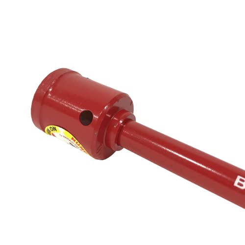 SERRA COPO DIAMANTADA 40MM Com SUPORTE BRASKOKI