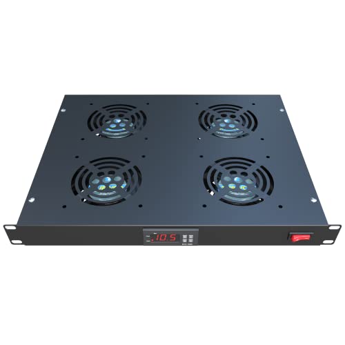 Tupavco TP1701 1U 4-Fan