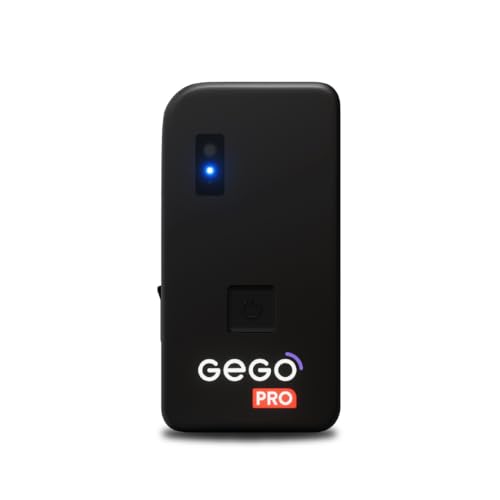GEGO PRO GPS Tracker - Universal Tracking for Luggage, Vehicles,