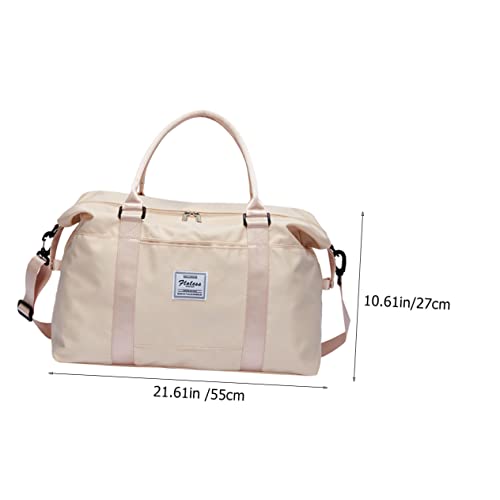 Large Capacity Travel Bag with Wet Dry Separation Versatile Gym Sports Business Trip Duffel for Exercise Yoga Swimming Outdoor Activities2