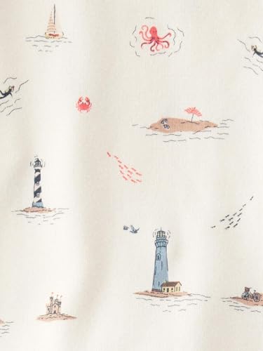 Image of little planet by carter's Baby 2-piece Pajamas Made With Organic Cotton
