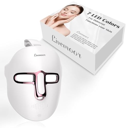 EVFOFO Red Light Therapy Mask for Face