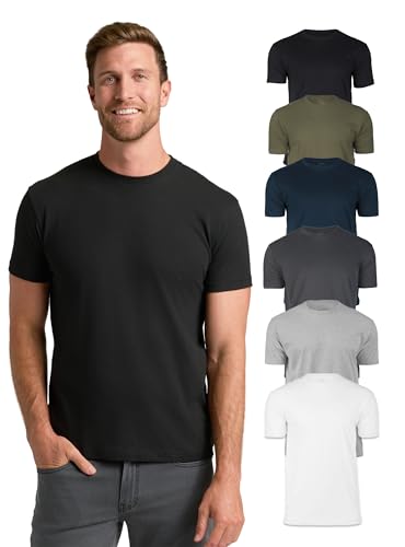 True Classic Mens T-Shirts – Short Sleeve Crew Neck T Shirts for ...