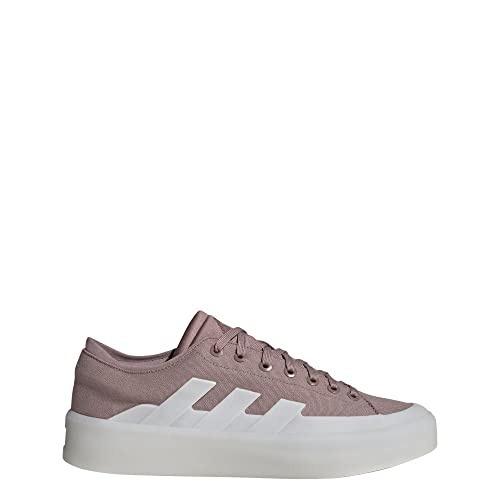 adidas Mens Znsored Skate Sneakers Shoes - Purple