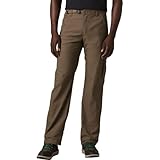 prAna Stretch Zion Pants II - Pants for Men - Slim Fit - Back Patch Pockets - Side Flap-Utility Pocket Mud 40 32