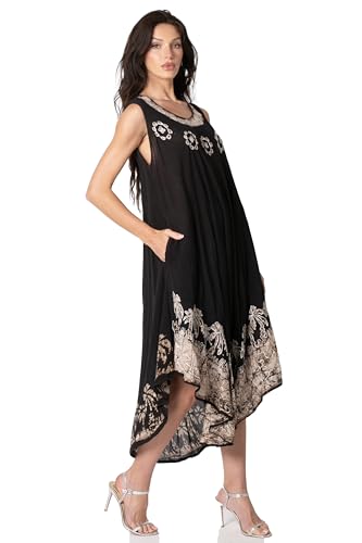 Image of Sakkas Sundari Caftan Tank Dress /Cover Up